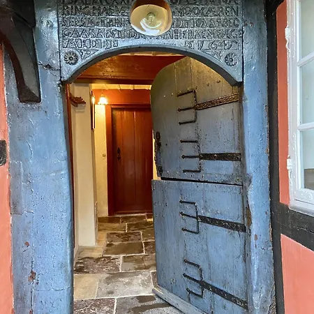 Privat Kjobinghus Er Fredet Historisk Og Unikt Sted Ærøskøbing
