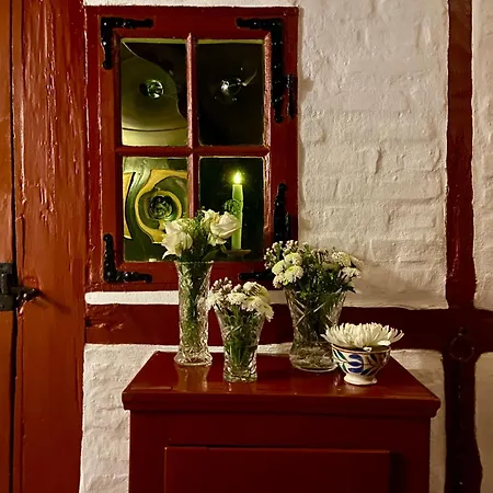 Aeroskobings Aeldste Hus - Eksklusiv I Historiske Rammer