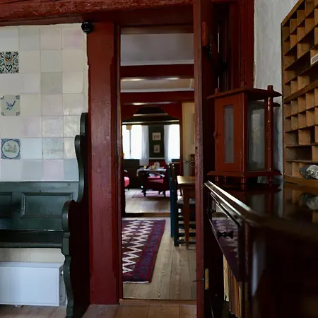 בית נופש Aeroskobings Aeldste Hus - Eksklusiv I Historiske Rammer