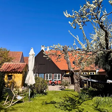 Dom wakacyjny Privat Kjobinghus Er Fredet Historisk Og Unikt Sted Ærøskøbing