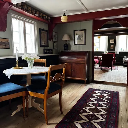 Privat Kjobinghus Er Fredet Historisk Og Unikt Sted Ærøskøbing