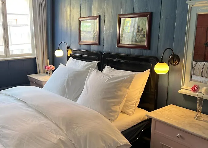 Aeroskobings Aeldste Hus - Eksklusiv I Historiske Rammer