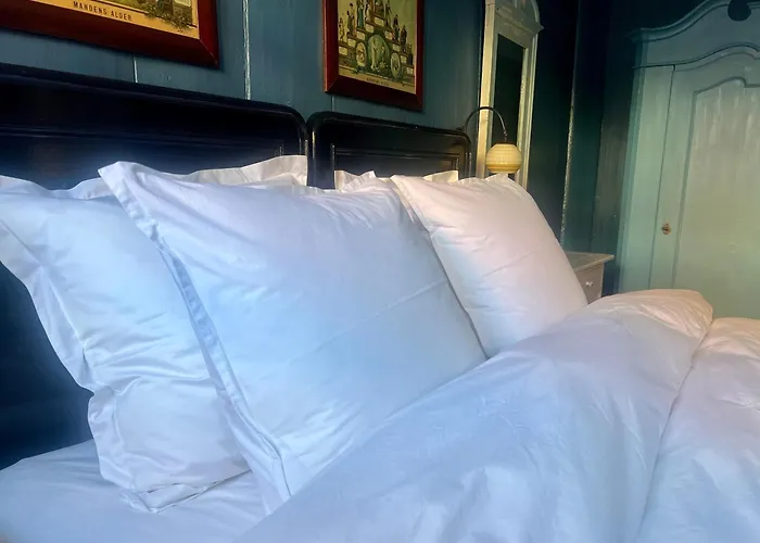 בית נופש Aeroskobings Aeldste Hus - Eksklusiv I Historiske Rammer *