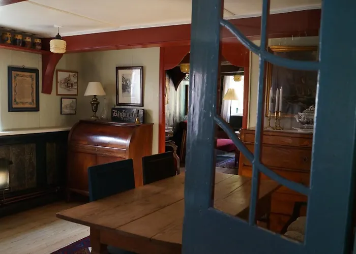 Aeroskobings Aeldste Hus - Eksklusiv I Historiske Rammer בית נופש Ærøskøbing