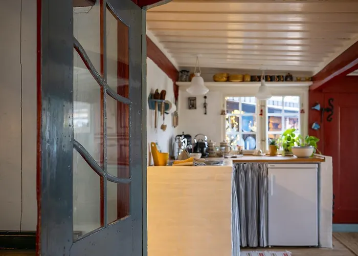 Aeroskobings Aeldste Hus - Eksklusiv I Historiske Rammer בית נופש