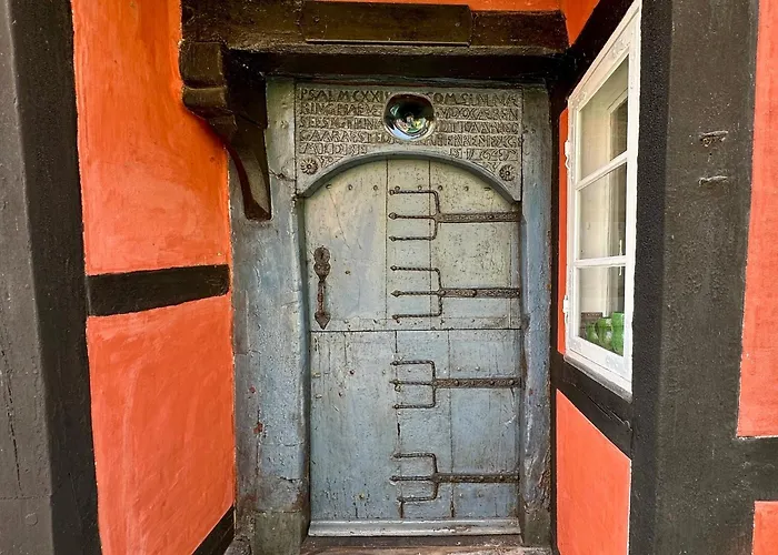 Aeroskobings Aeldste Hus - Eksklusiv I Historiske Rammer
