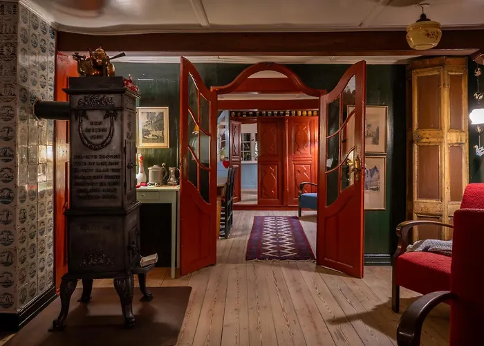 בית נופש Aeroskobings Aeldste Hus - Eksklusiv I Historiske Rammer Ærøskøbing