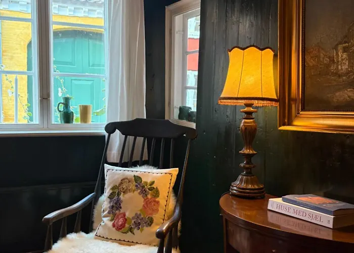 Aeroskobings Aeldste Hus - Eksklusiv I Historiske Rammer