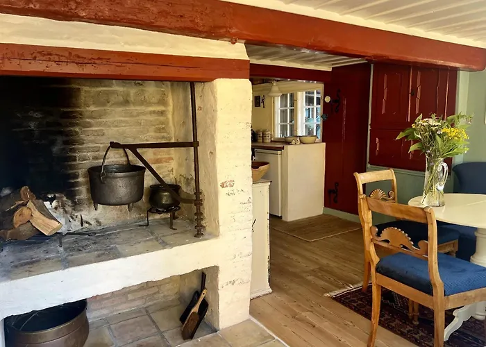 Aeroskobings Aeldste Hus - Eksklusiv I Historiske Rammer בית נופש