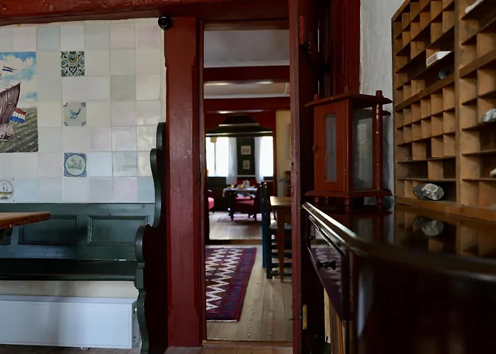 בית נופש Aeroskobings Aeldste Hus - Eksklusiv I Historiske Rammer