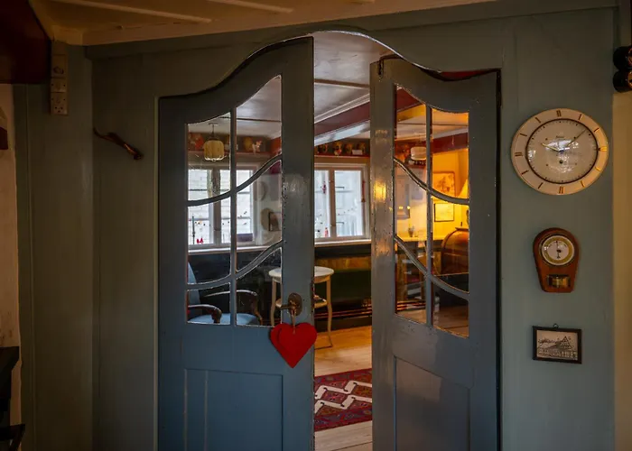 בית נופש Aeroskobings Aeldste Hus - Eksklusiv I Historiske Rammer Ærøskøbing