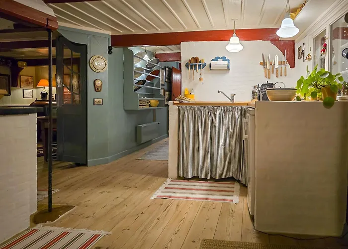 בית נופש Aeroskobings Aeldste Hus - Eksklusiv I Historiske Rammer *