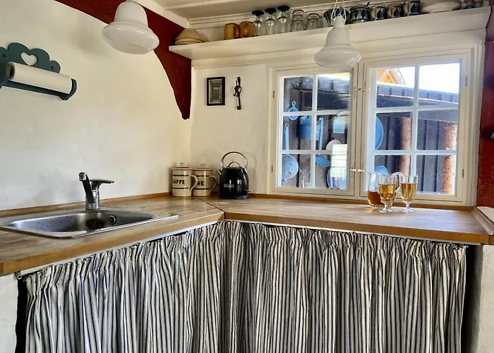 בית נופש Aeroskobings Aeldste Hus - Eksklusiv I Historiske Rammer *