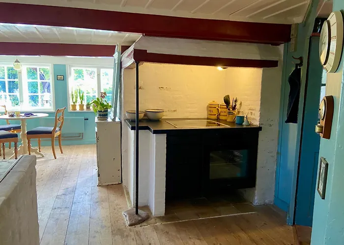 Aeroskobings Aeldste Hus - Eksklusiv I Historiske Rammer בית נופש *