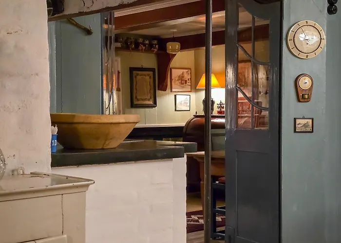 בית נופש Aeroskobings Aeldste Hus - Eksklusiv I Historiske Rammer