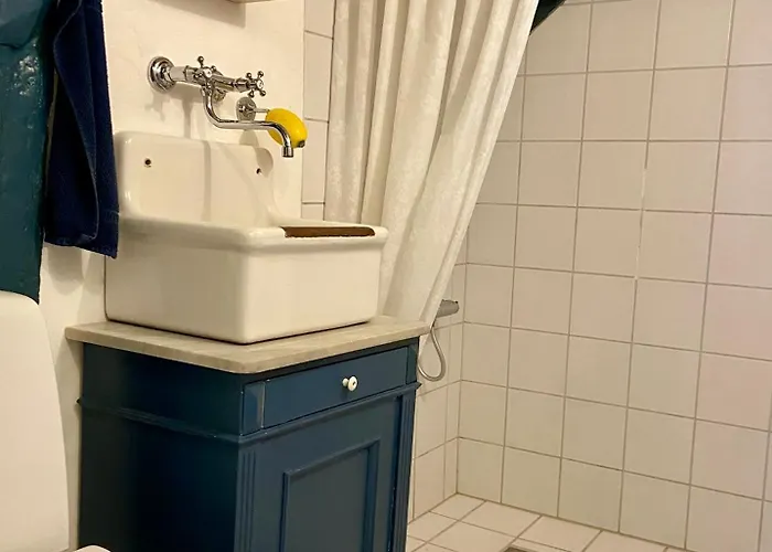 בית נופש Aeroskobings Aeldste Hus - Eksklusiv I Historiske Rammer *