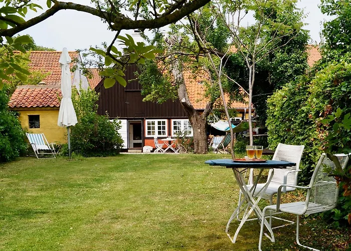 Aeroskobings Aeldste Hus - Eksklusiv I Historiske Rammer בית נופש