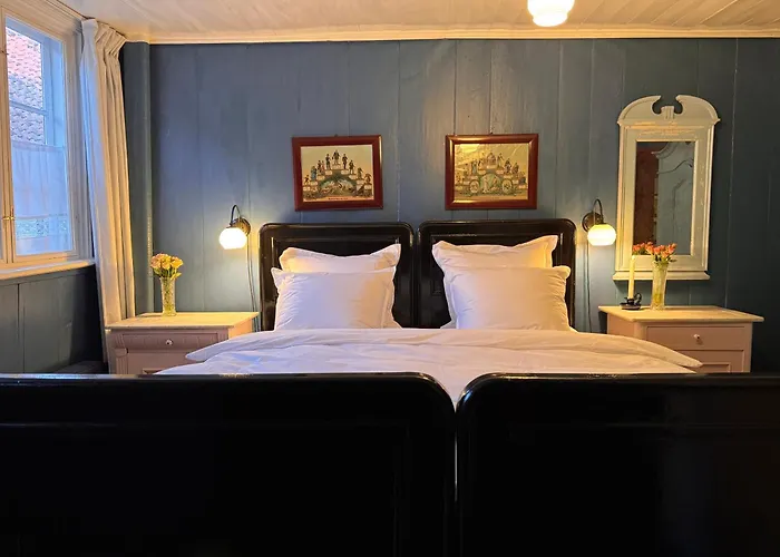 Aeroskobings Aeldste Hus - Eksklusiv I Historiske Rammer בית נופש Ærøskøbing