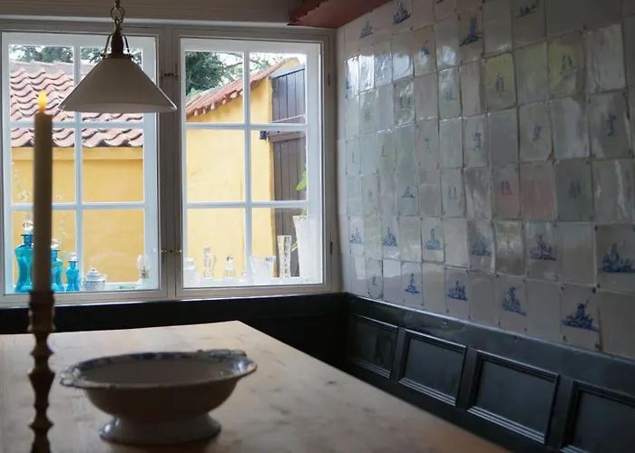Aeroskobings Aeldste Hus - Eksklusiv I Historiske Rammer בית נופש Ærøskøbing