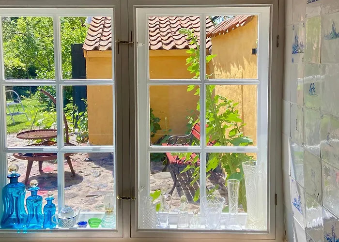 בית נופש Aeroskobings Aeldste Hus - Eksklusiv I Historiske Rammer Ærøskøbing